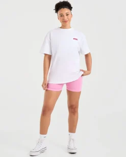 Athletics Retro Oversized T Shirt