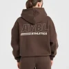 Athletics Track Oversized Hoodie