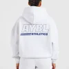Athletics Track Oversized Hoodie