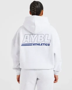 Athletics Track Oversized Hoodie