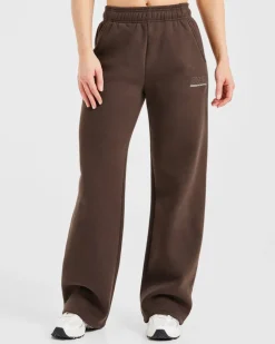 Athletics Track Oversized Straight Leg Joggers