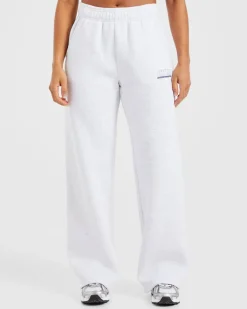Athletics Track Oversized Straight Leg Joggers