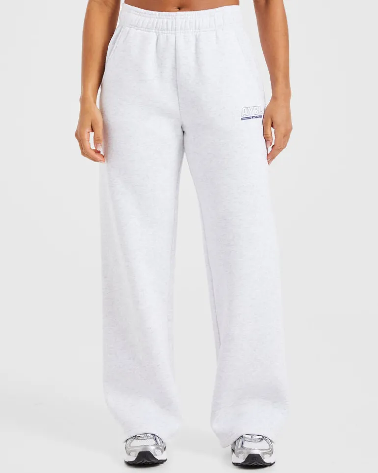 Athletics Track Oversized Straight Leg Joggers