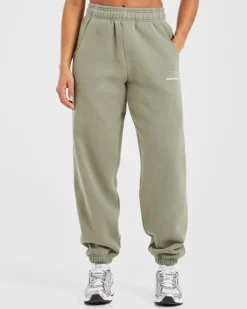 Athletics Track Oversized Joggers