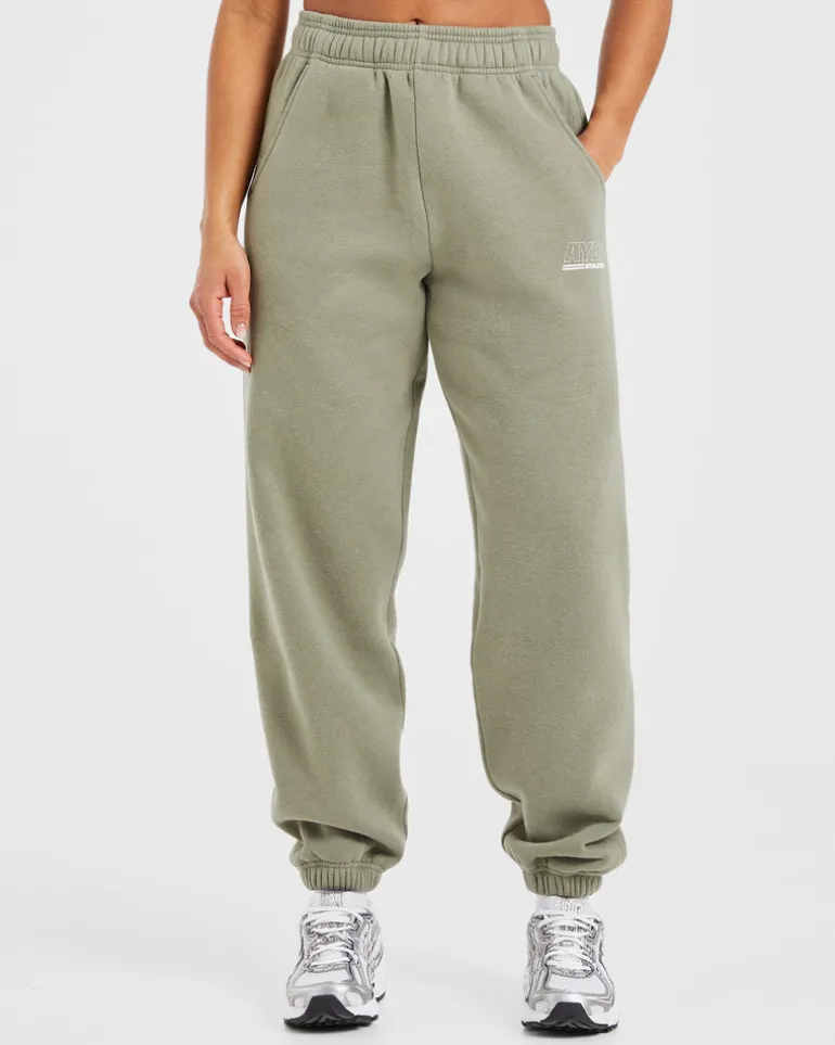 Athletics Track Oversized Joggers