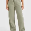 Athletics Track Oversized Straight Leg Joggers