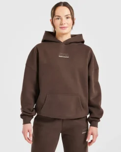Athletics Track Oversized Hoodie