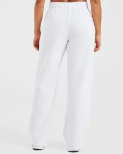 Athletics Track Oversized Straight Leg Joggers