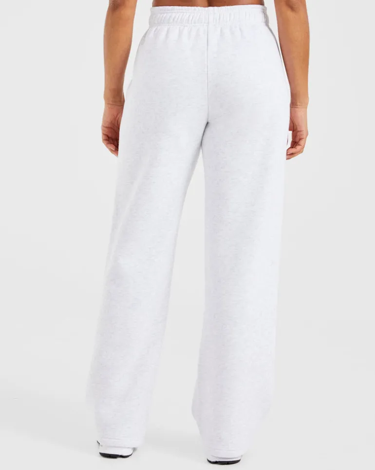 Athletics Track Oversized Straight Leg Joggers