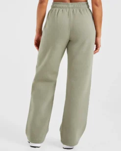 Athletics Track Oversized Straight Leg Joggers