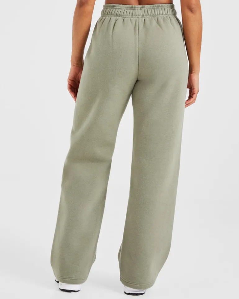 Athletics Track Oversized Straight Leg Joggers
