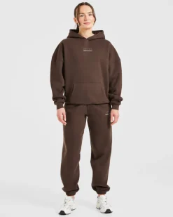Athletics Track Oversized Joggers