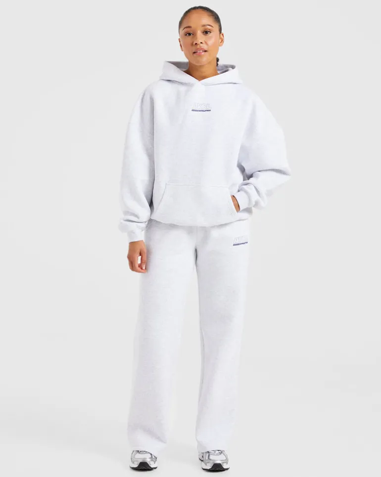 Athletics Track Oversized Straight Leg Joggers