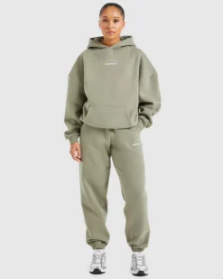 Athletics Track Oversized Joggers