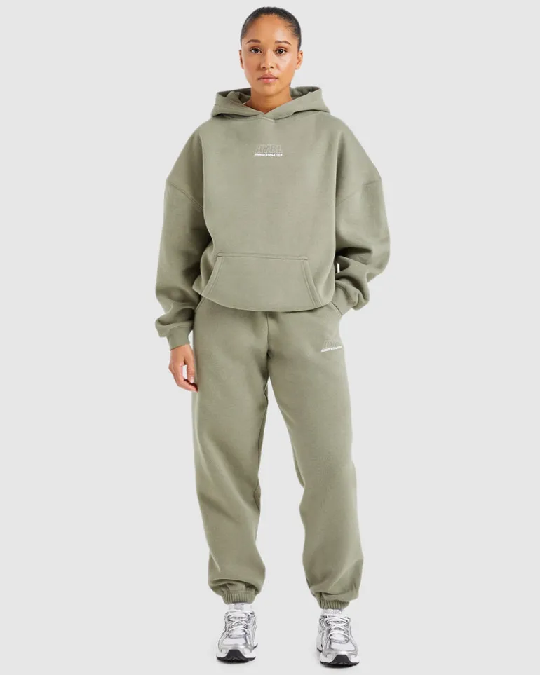 Athletics Track Oversized Joggers