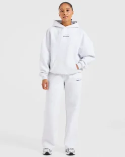 Athletics Track Oversized Hoodie