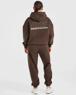 Athletics Track Oversized Joggers