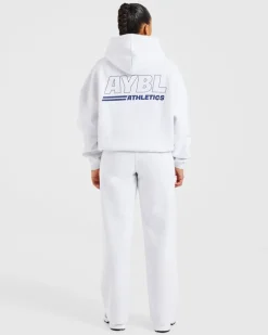 Athletics Track Oversized Straight Leg Joggers
