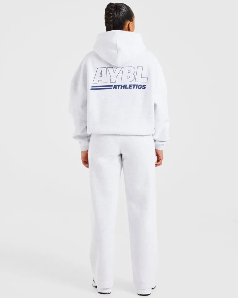 Athletics Track Oversized Straight Leg Joggers