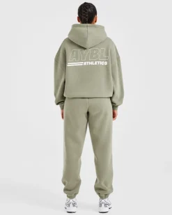 Athletics Track Oversized Joggers