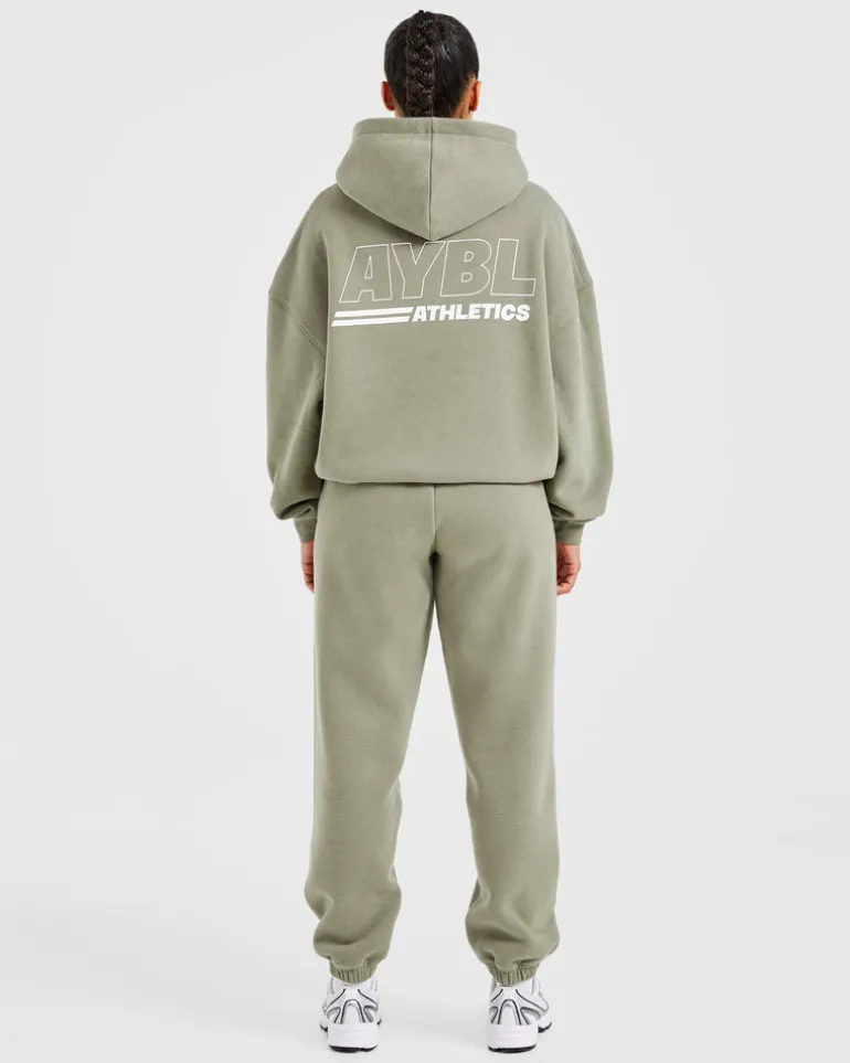 Athletics Track Oversized Joggers