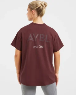 AYBL Athletics Oversized T Shirt