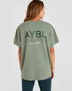 AYBL Athletics Oversized T Shirt