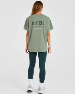 AYBL Athletics Oversized T Shirt