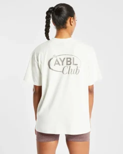 AYBL Club Oversized T Shirt