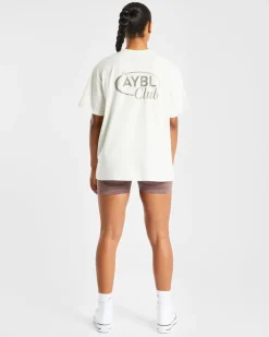 AYBL Club Oversized T Shirt