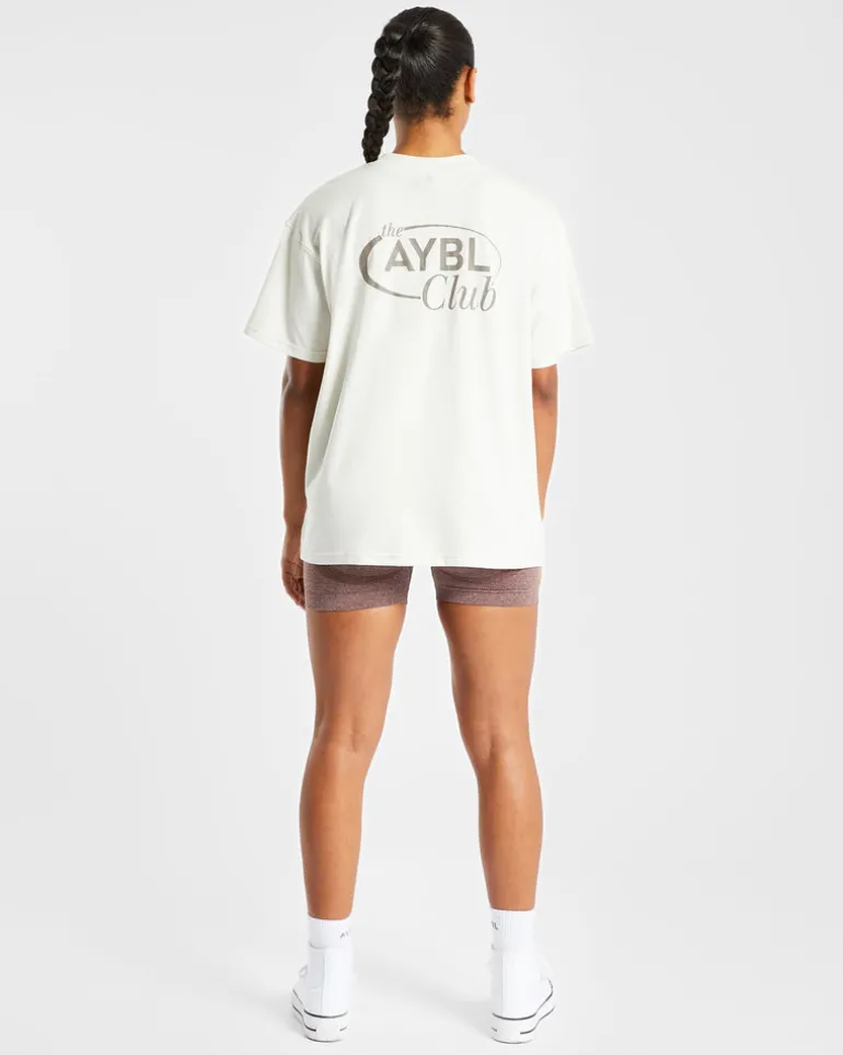 AYBL Club Oversized T Shirt