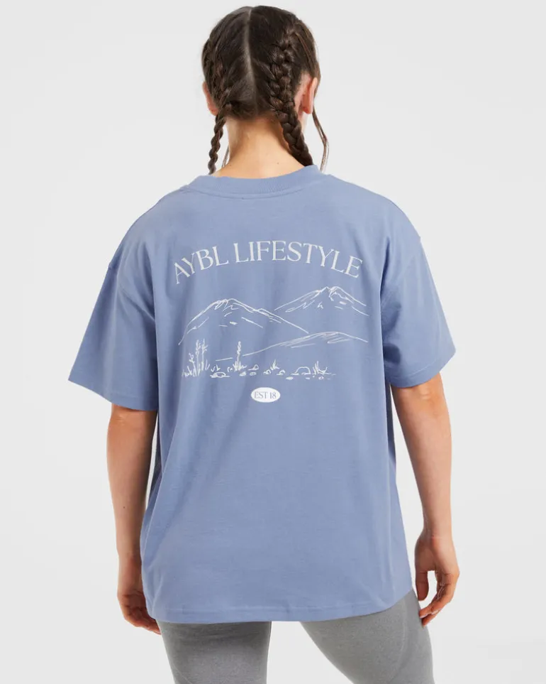 AYBL Lifestyle Oversized T Shirt
