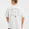 AYBL Lifestyle Oversized T Shirt