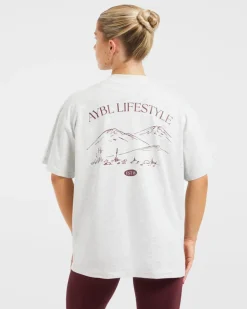AYBL Lifestyle Oversized T Shirt