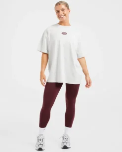 AYBL Lifestyle Oversized T Shirt