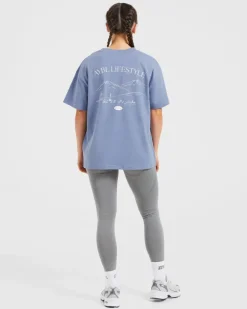 AYBL Lifestyle Oversized T Shirt