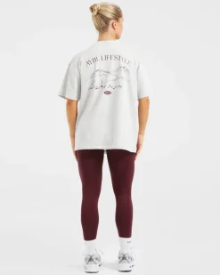 AYBL Lifestyle Oversized T Shirt