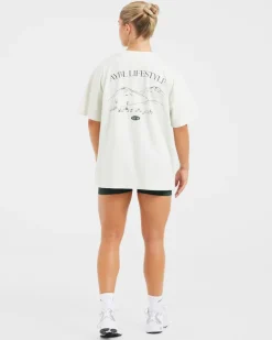 AYBL Lifestyle Oversized T Shirt