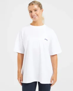 AYBL Lift Italic Oversized T Shirt