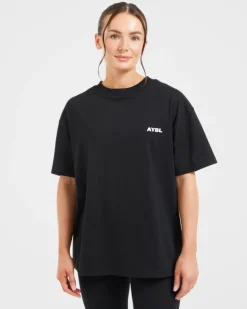 AYBL Lift Italic Oversized T Shirt