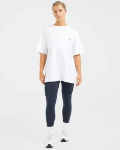 AYBL Lift Italic Oversized T Shirt