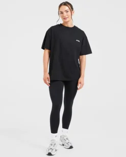 AYBL Lift Italic Oversized T Shirt