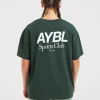 AYBL Sports Club Oversized T Shirt