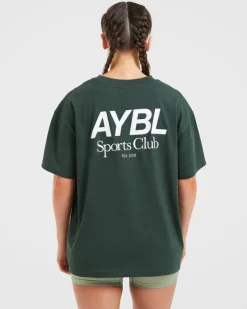 AYBL Sports Club Oversized T Shirt