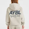 AYBL Sports Club Oversized Hoodie