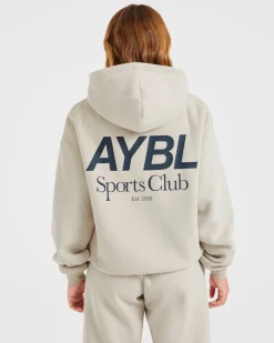 AYBL Sports Club Oversized Hoodie