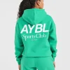 AYBL Sports Club Oversized Hoodie