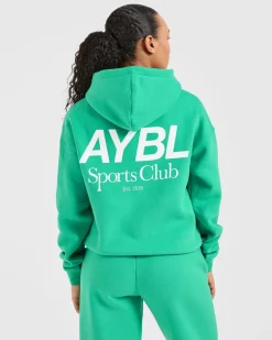 AYBL Sports Club Oversized Hoodie