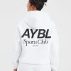 AYBL Sports Club Oversized Hoodie