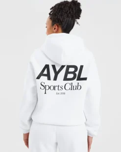 AYBL Sports Club Oversized Hoodie